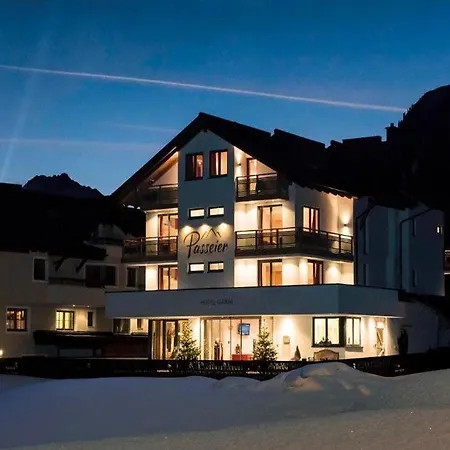 Garni Passeier Otel Ischgl